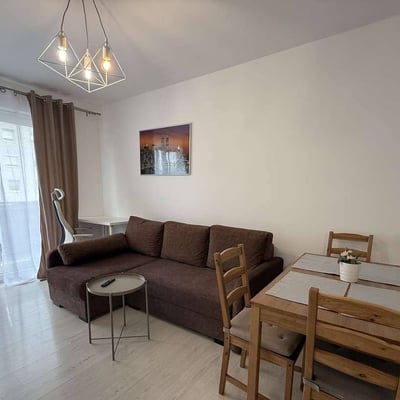 Аренда уютной 2-комнатной квартиры, 38 м², Jagodno, Вроцлав, Польша